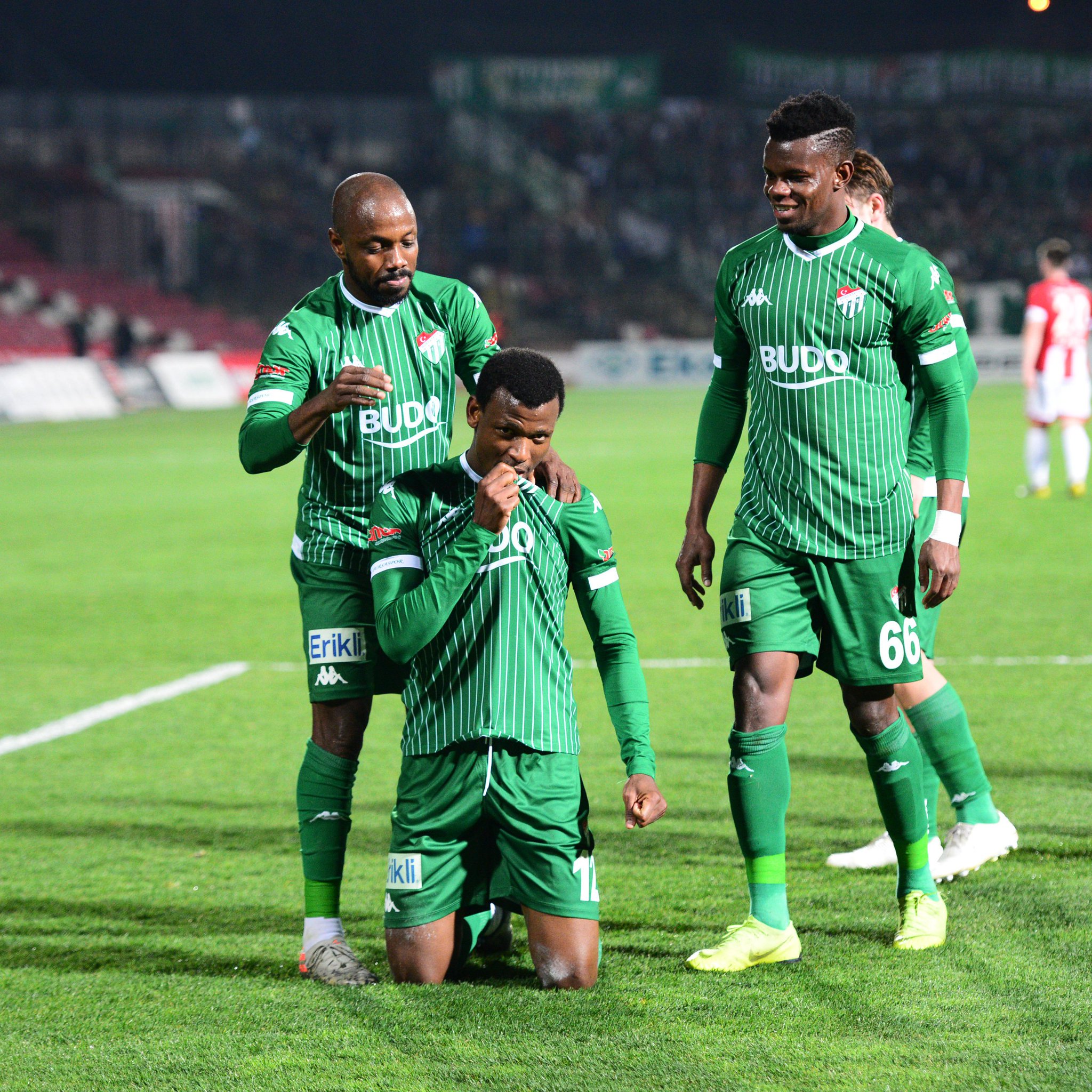 Abdullahi  Dedicates Goal In Away Win Vs Balikesirspor To Bursaspor Fans