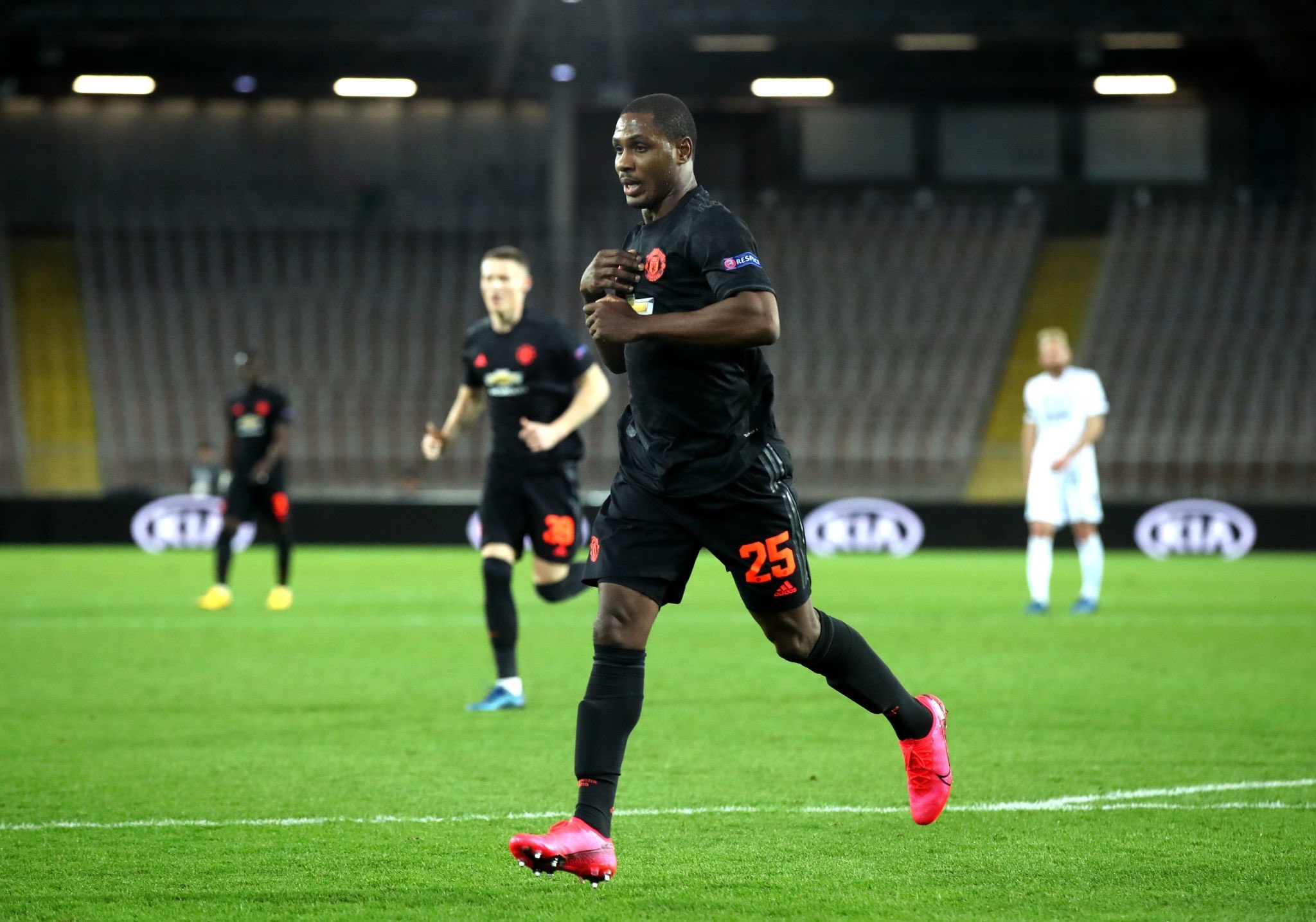 Agent: Why Ighalo Is A Success At Manchester United