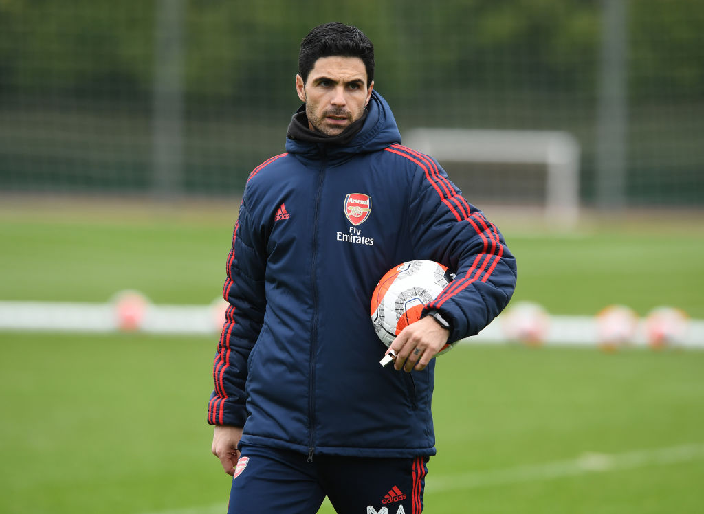 Arteta Recounts Experience After Recovering From Coronavirus Illness