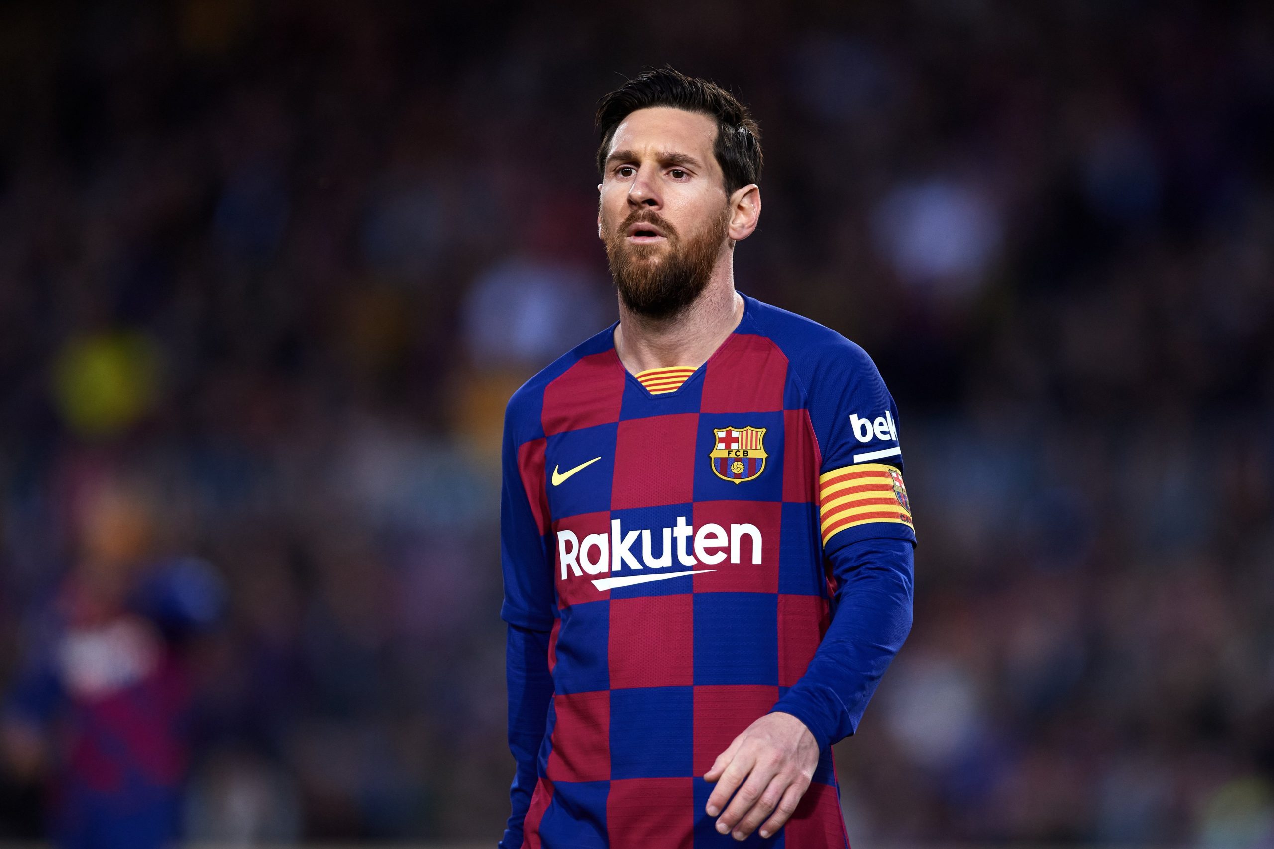 Messi To Extend Stay At Barcelona After Bartomeu Resignation