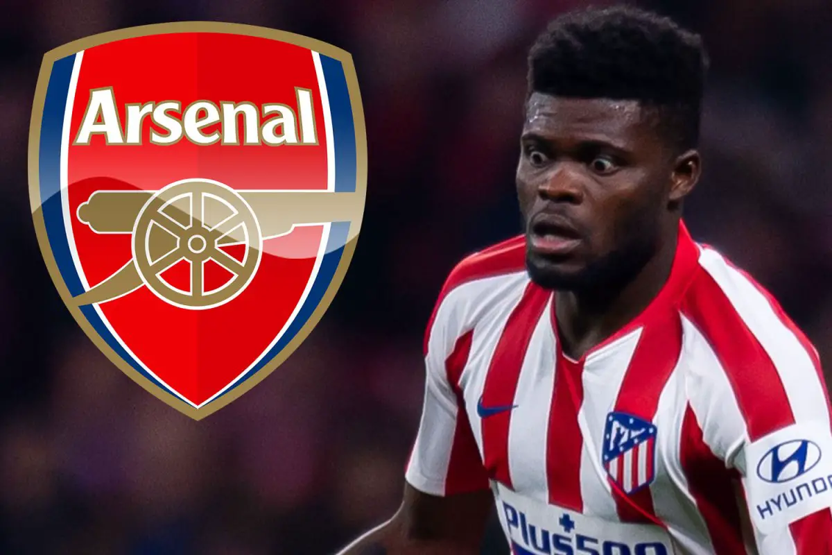 Arsenal’s Second Bid For Partey Rejected By Atlético Madrid