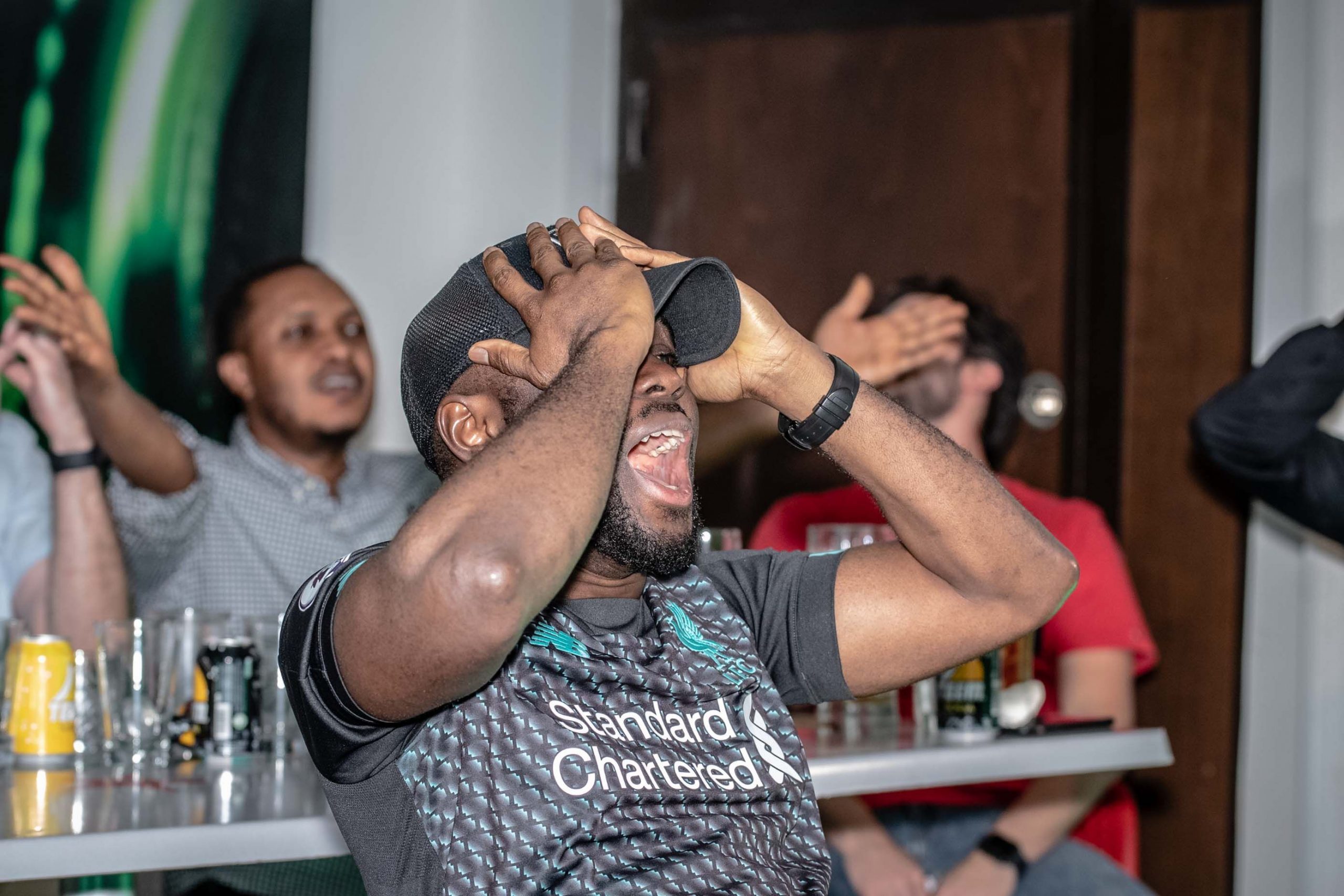 Football Fans Treated To Amazing Night Of Football At The Heineken House