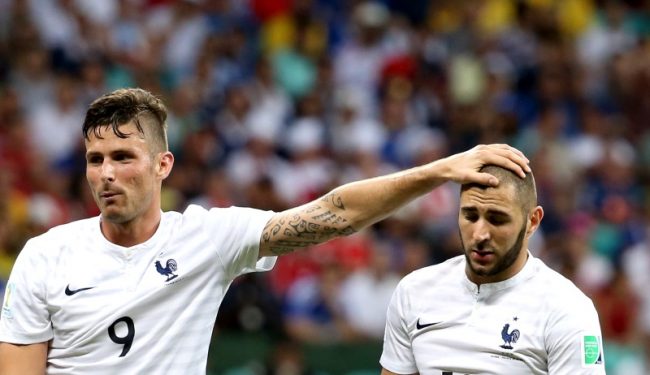 Madrid Star Benzema Labels Giroud An Inferior Striker Benzema Labels Ex-Arsenal Striker Giroud An Inferior Striker