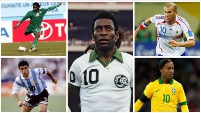 Zidane élu meilleur dribbleur qu'Okocha par les fans