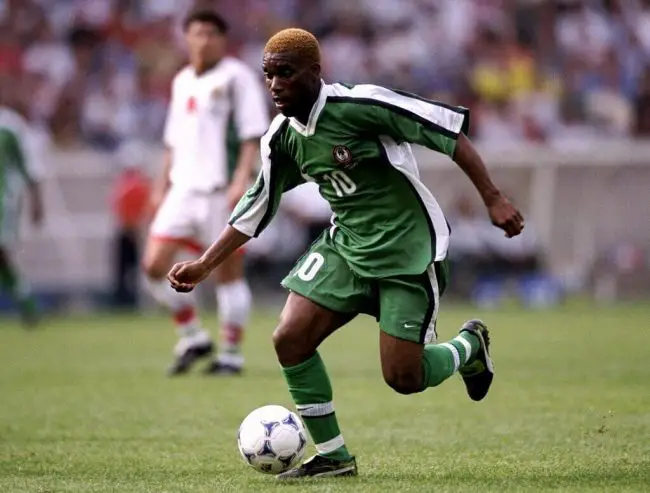 England Legend Shearer: Okocha Made Difficult Things Look Easy 