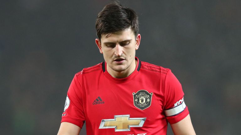 Man United Captain Maguire Arrested In Greece For Attacking Police