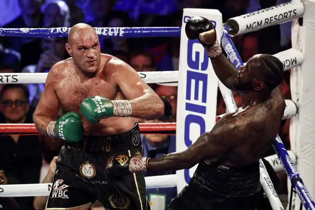 Fury Vs Wilder Trilogy Fight To Be Delayed Again