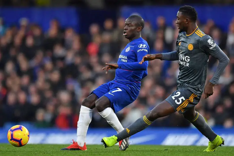 Man United Fans Want Ndidi To Partner Up With Fernandes, Pogba Next Season