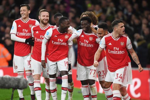 Coronavirus: Saka, Arsenal Teammates Agree 12.5% Pay cut Until March 2021