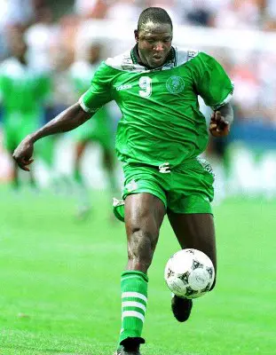 striker-rashidi-yekini-sunny-oyarekhua-kanu-nwankwo-obafemi-martins-yakubu-aiyegbeni-odion-ighalo-daniel-amokachi-segun-odegbami-super-eagles-green-eagles