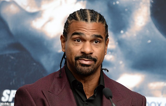Haye Considers Coming Out Of Retirement To Face Joshua Or Fury