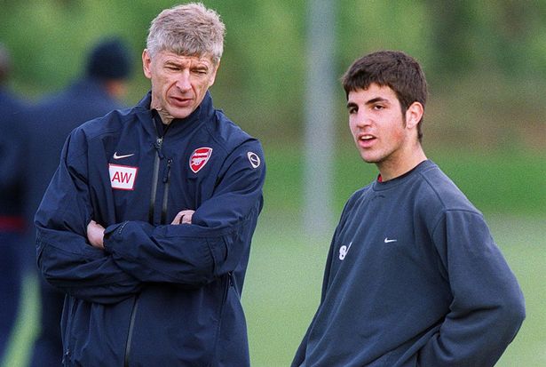 Fabregas Snubs Guardiola; Picks Wenger, Mourinho As Best Coaches He Has Worked With