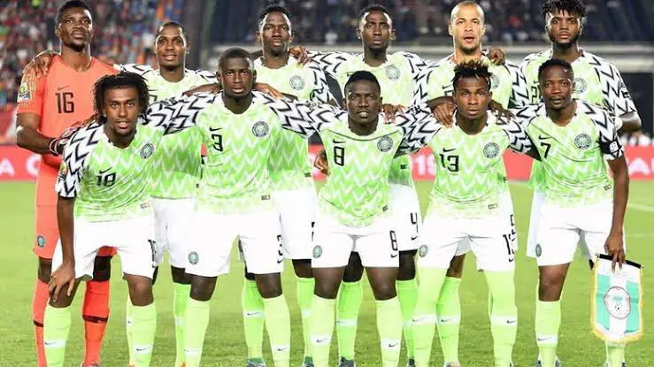 Super Eagles Drop One Place On Latest FIFA Ranking