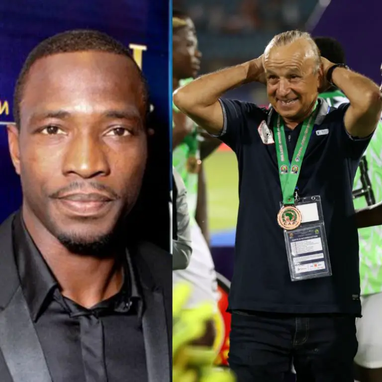 Utaka: ‘Great Coach’ Rohr Deserves New Eagles Contract, Can Win AFCON 2021 Title