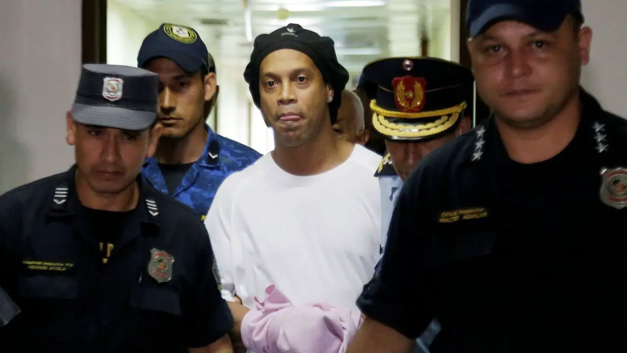 Ronaldinho Released From Paraguayan Prison
