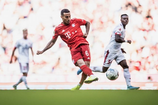 INTERVIEW – Thiago: My Bayern Munich Joys – Awesome Title Race, Goal Vs Mainz 05 thiago-alcantara-bayern-munich-bundesliga