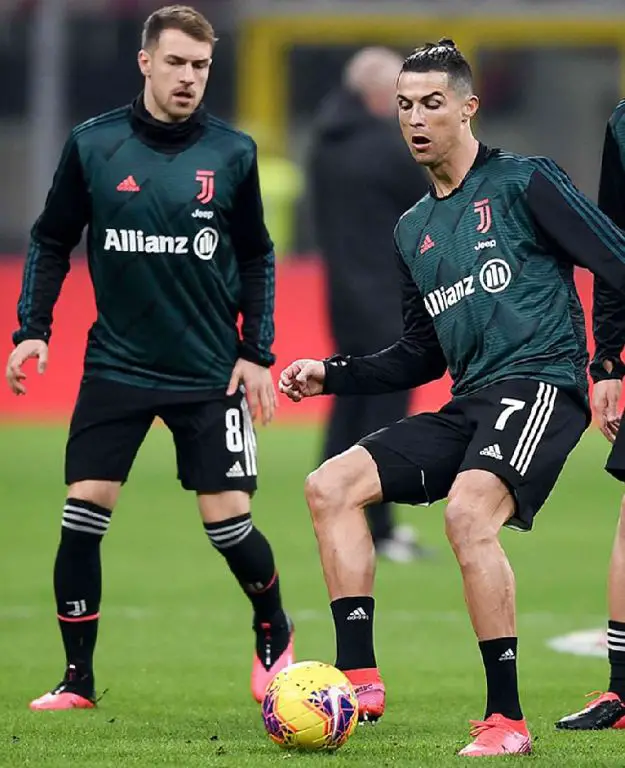 Ramsey Hails ‘Exceptional Athlete’ Ronaldo – The First In Everything About Training cristiano-ronaldo-aaron-ramsey-juventus-serie-a-coronavirus