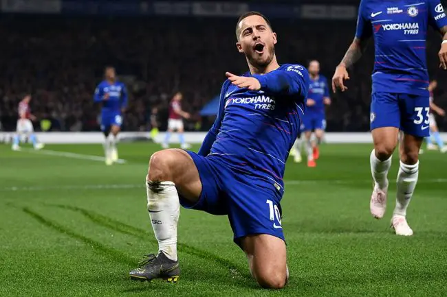 Mata Picks Hazard As Best-Ever Premier League Player