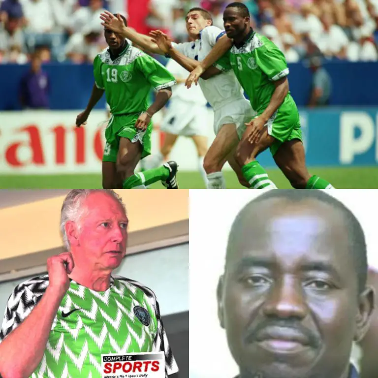Toro: Why Eagles Lost To Italy At USA’94; Bonfrere Lied – Westerhof Didn’t Sell Match