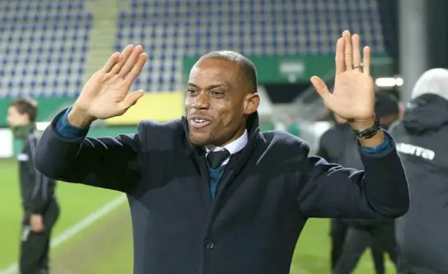 Oliseh wird neuer Cheftrainer des deutschen Klubs SV Strolen –