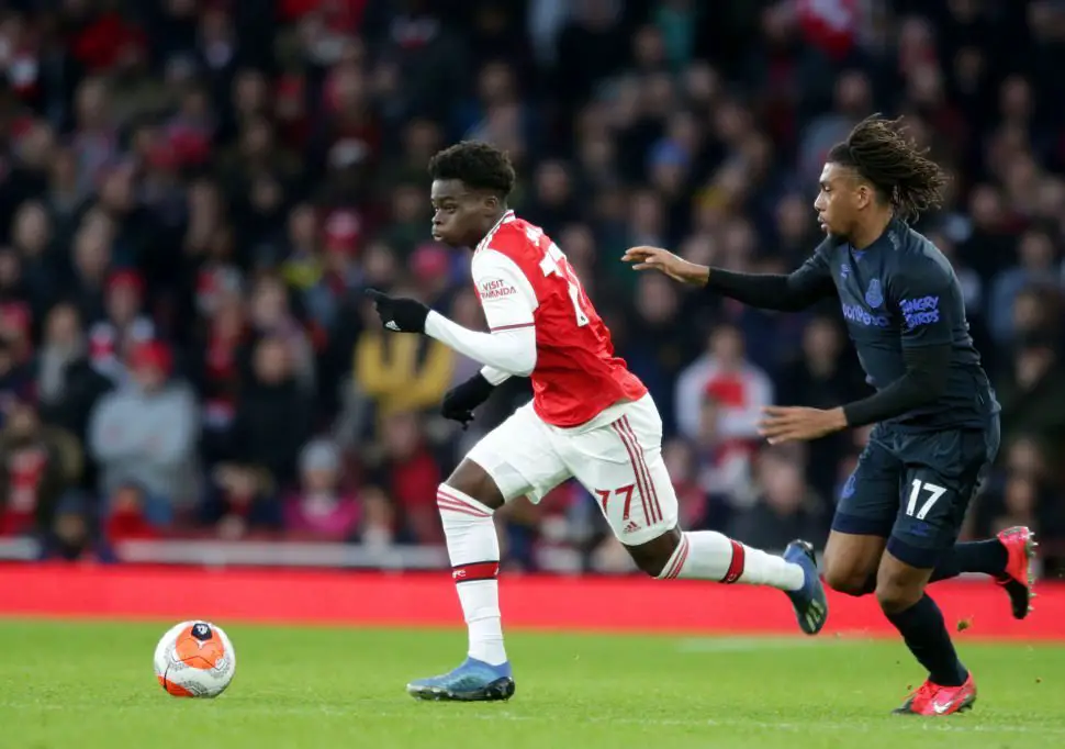 Gilmour Begs Saka To Sign New Arsenal Contract