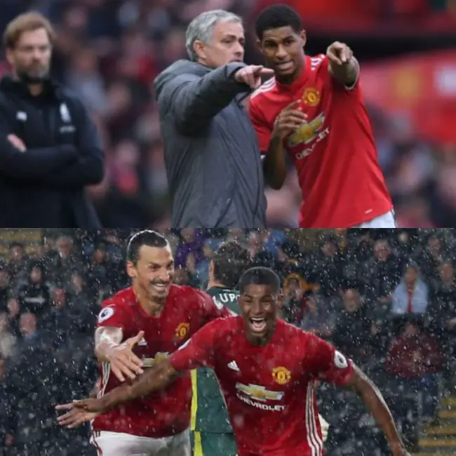 Rashford: How Tough Times Under Mourinho, Ibramimovich’s Presence Shaped My Career marcus-rashford-manchester-united-jose-mourinho-zlatan-ibrahimovic