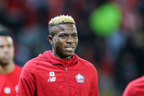 Osimhen Keen To Return To Action For Lille