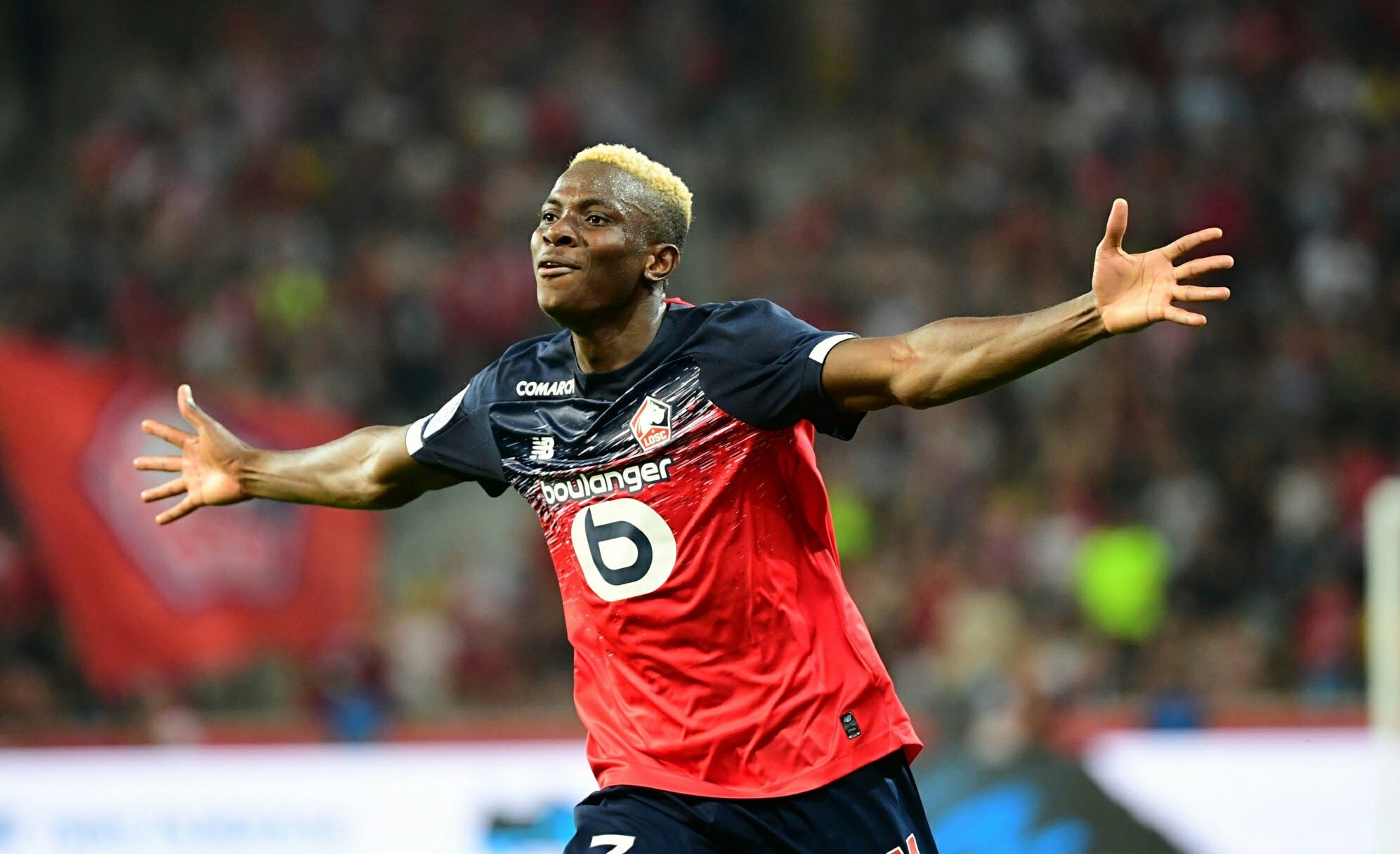 Lille Ready To Reduce Osimhen Price