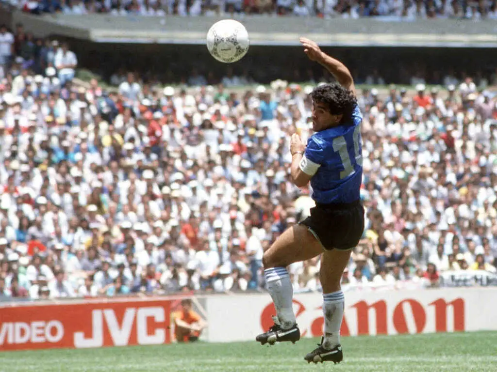 Maradona Pleads For ‘Hand Of  God’ To End Pandemic