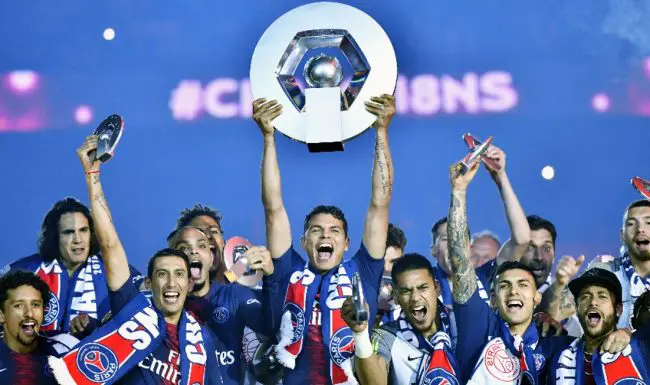 Paris Saint-Germain To Be Crowned Ligue 1 Champions Paris Saint-Germain To Be Crowned Ligue 1 Champions