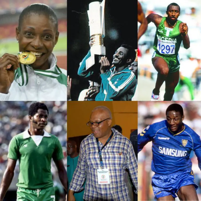 Odegbami: Nigeria’s Sports Hall Of Shame!