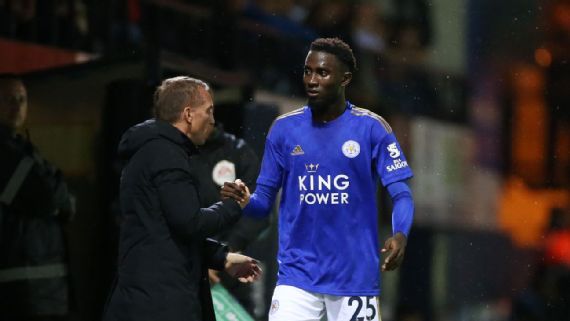 Ndidi: Leicester City Success Down To ‘ The  Rodgers Effect’