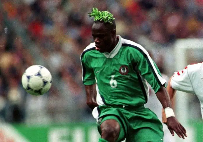 Taribo: Eagles Players Slept With Women Before Denmark Game At France 98