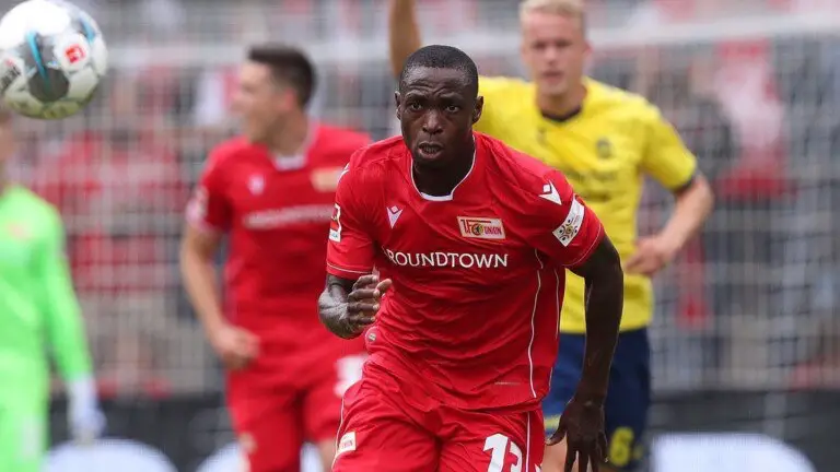 Bundesliga: Ujah’s Union Berlin Coach banned from Bayern Clash Over Lockdown Violation