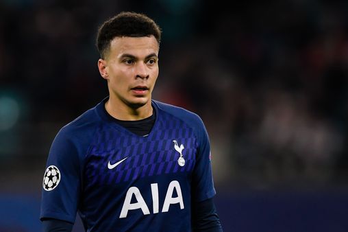 Spurs Star Alli Held At knifepoint In Robbery At Home