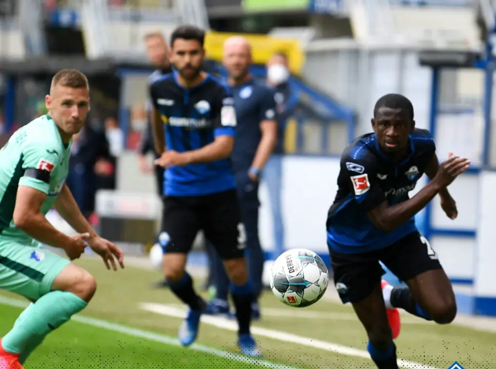 Bundesliga: Collins Features As Struggling Paderborn Hold Hoffenheim At Home; Extend Winless Run 
