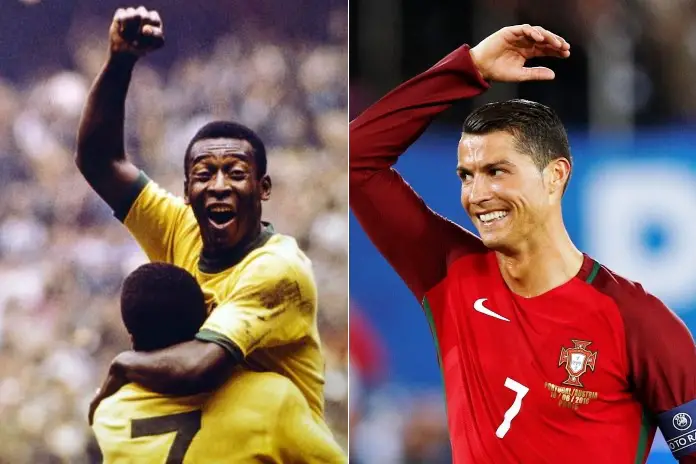 Ronaldo Targets Pele’s Goalscoring Record