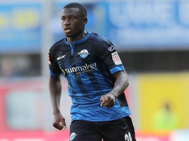 BUNDESLIGA 2: Collins’ Paderborn Drop Points At Home Again, Miss Chance To Go Top 