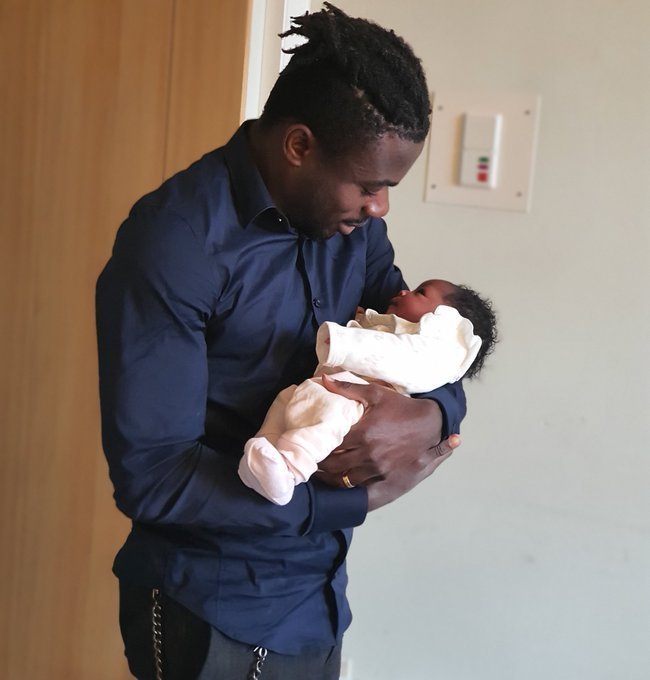 Ligue 1 Congratulates Simon Over Birth Of Daughter
