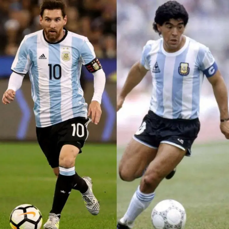 WHO’S GREATER?: Maradona Was Pure Art, Messi Is Speedy Gonzales   –Ayala