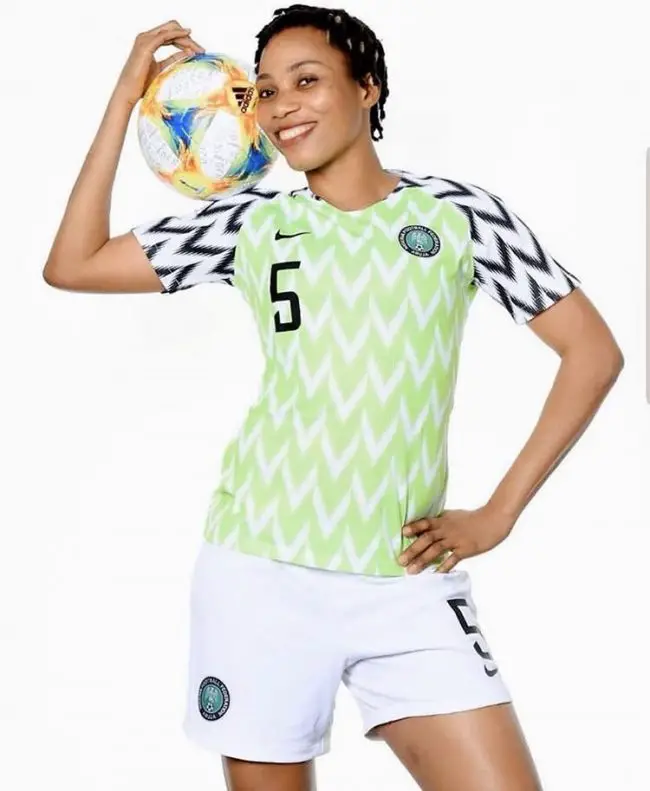 FIFA, NFF Send Birthday Wishes To Super Falcons Skipper Ebi