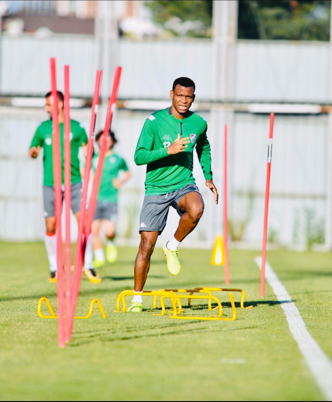 Coronavirus: Abdullahi Happy To Be Back In Training With Bursaspor