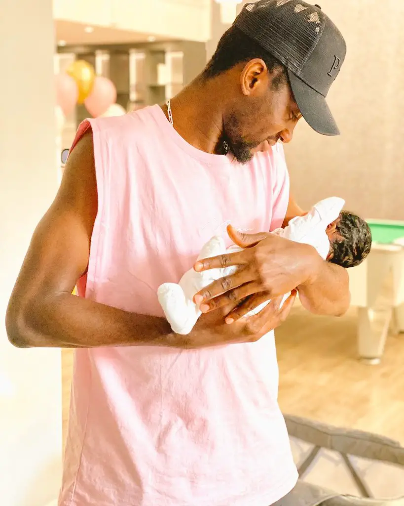 Ndidi, Wife Welcome First Child