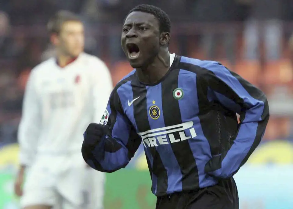 Inter Milan Remember Martins Goal Celebrations