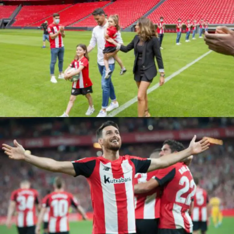 Aduriz Drops Emotional Farewell Message For Athletic Club, Fans