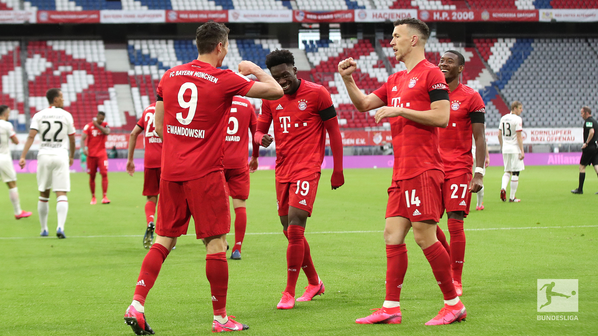 Bundesliga: Bayern Outclass Frankfurt 5-2 At Allianz Arena