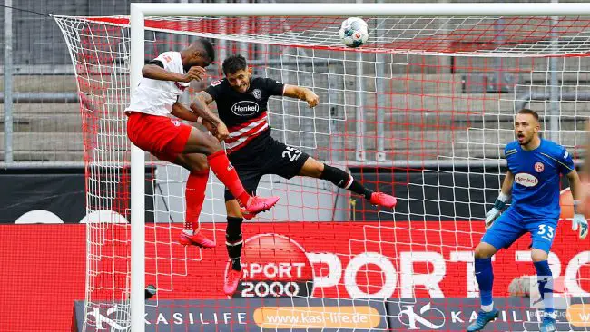 Bundesliga: Ehizibue Struggles As Cologne Fight Back To Salvage A Point Vs Dusseldorf Bundesliga: Ehizibue Struggles As Cologne Fight Back To Salvage A Point Vs Dusseldorf