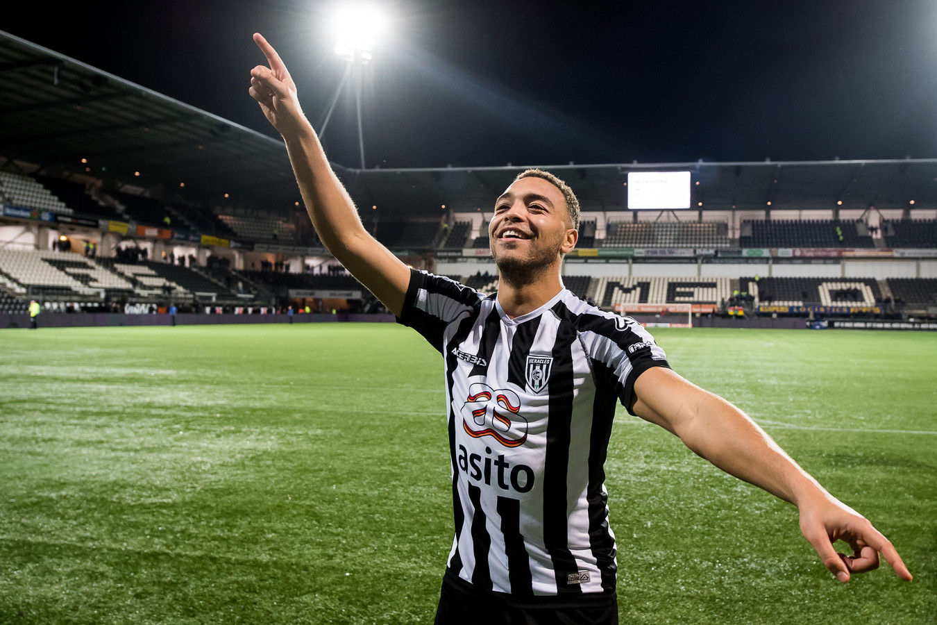 Heracles Almelo  Ready To Allow Dessers Join Genk For Right Price