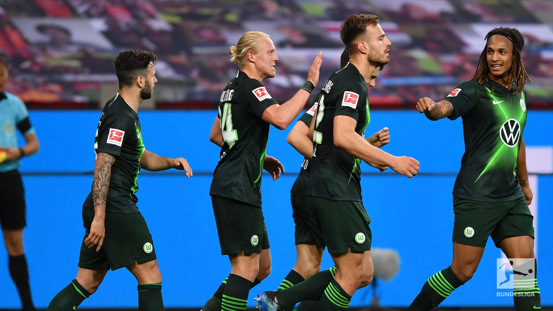 Bundesliga: Wolfsburg End Leverkusen Unbeaten Run; Frankfurt Hold Freiburg In Six-Goal Thriller