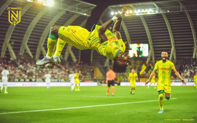 Simon Named Nantes Players Of The Season